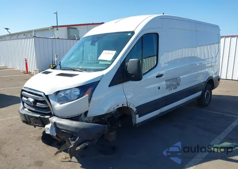 2020 Ford Transit-250 из США, поврежденный, VIN 1FTBR1C82LKA90959